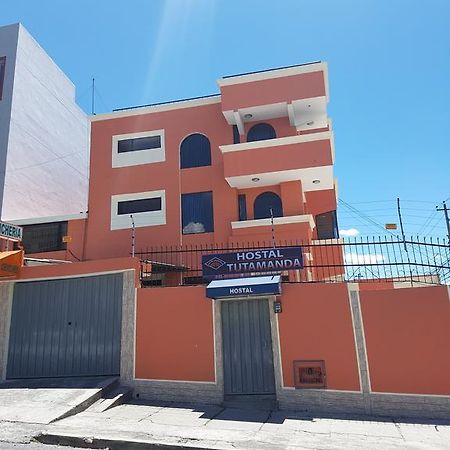 Hostal Tutamanda 2 Quito Exterior foto